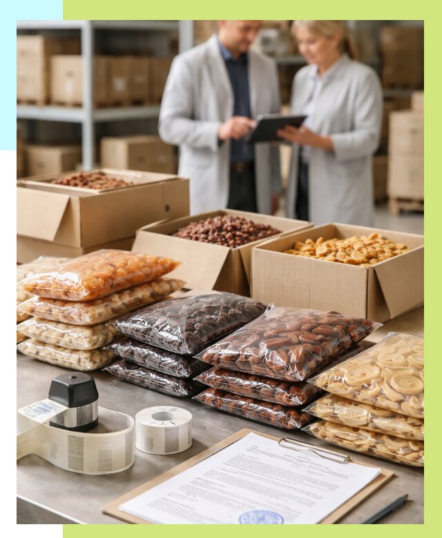 Сертификация сухофруктов в Орске от 12408 р. | Сертэкс под ключ